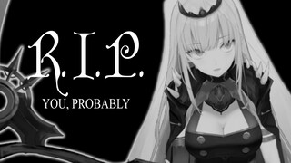 [ORIGINAL SONG]  失礼しますが、RIP♡ -- “Excuse My Rudeness, But Could You Please RIP-”