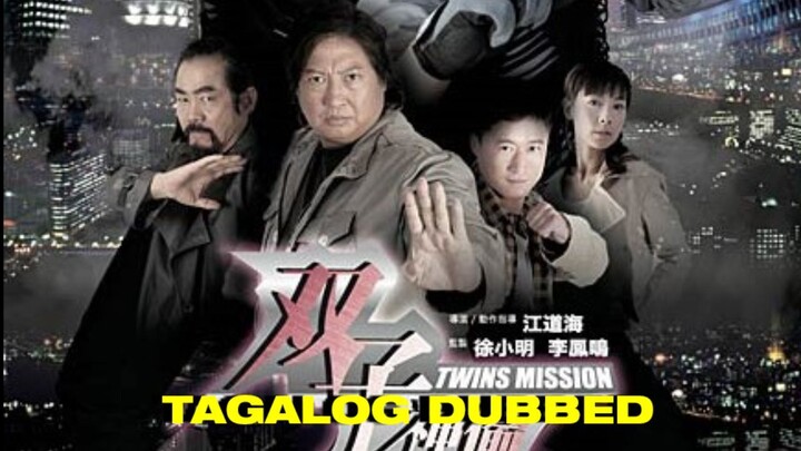 👊🤣🎬TWINS MISSION 🎬Tagalog Dubbed🤣🎬👊Action