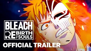 BLEACH Rebirth of Souls – Announcement Trailer