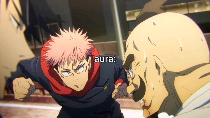 ITADORI AND MEGUMI AURA 100% NO COUNTER 🔥