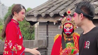 无奖竞猜，鸳鸯脸代表啥