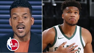 NBA Today | Matt Barnes reacts to Giannis, Bucks frustrated by Celtics' defense in Game 2 loss