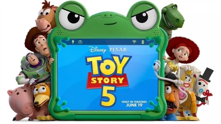 Toy Story 5: Mainan Klasik vs Gadget Pintar!
