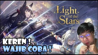 Rpg Worth it nih ! Light of the Stars Gameplay - Mobile