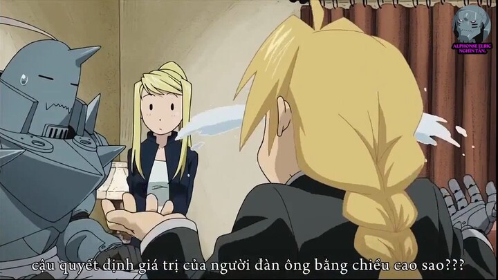 Alphonse Elric Nghìn Tấn P149