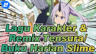 Lagu Karakter & Remix / BD/CD2 | Tensura/Buku Harian Slime_F2