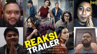 #reaction MENCURI RADEN SALEH Final Trailer (Reaksi MALAYSIA)