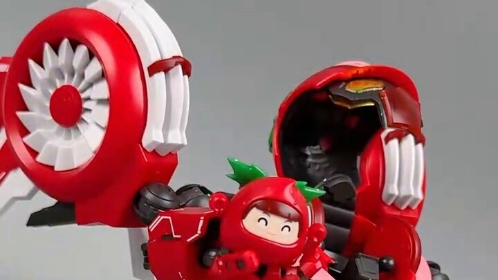 I have seen it and I have tried the speed run of Strawberry Battle Treasure