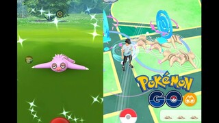 Shiny Slakoth Community Day