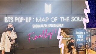 BTS POP-UP STORE: MOTS | Philippines