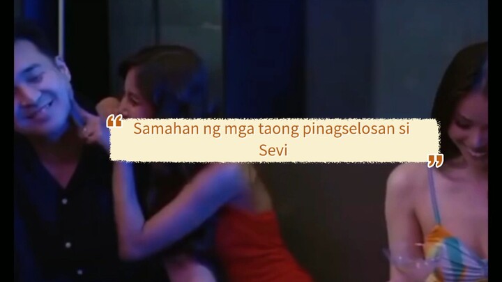 -Samahan ng mga taong pinagselosan si Sevi-