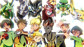 [Homemade/Ultimate Image Quality/Pokémon AMV] Thanks to every partner