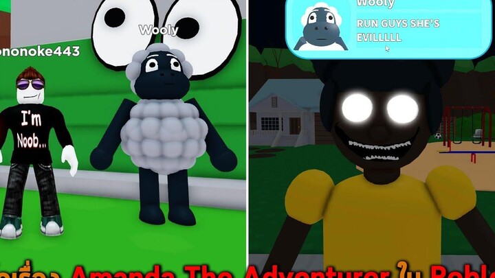 เนื้อเรื่อง Amanda The Adventurer ใน Roblox