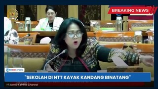 Anggota DPR Marahi Menteri Nadiem dan Anak Buah, Miris Lihat Sekolah di NTT Banyak yang Terbengkalai