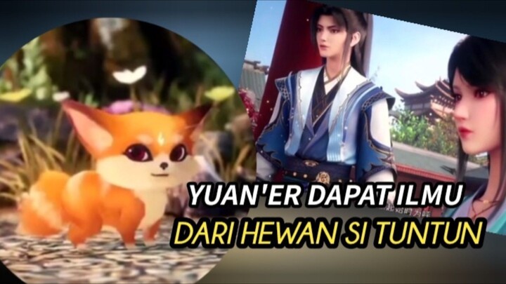 YUAN'ER DAPAT ILMU DARI HEWAN SI TUNTUN. Serie :  Prince Dragon Yuan