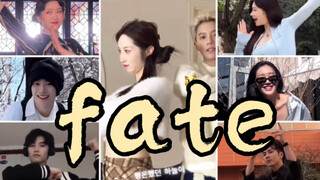 （2）fate盛世！内娱舞蹈挑战合集，快来看看有没有你熟悉的面孔！