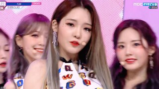 الجميع يتمتعون بمظهر رائع! جميعهم في حالة بدنية رائعة! تدريبهم الشجاع ناجح! Fromis_9 - ممتع! مزج بين