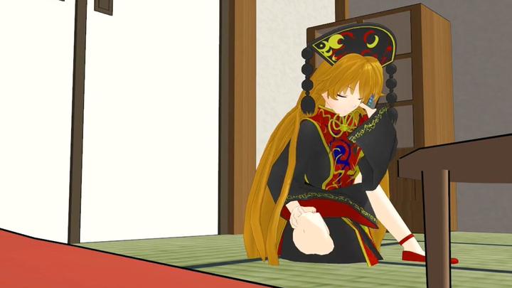 [Eastern MMD] Chunhu called Chang'e [Chinese subtitles attached]