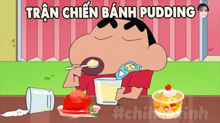 Trận Chiến Bánh Pudding | Shin Cậu Bé Bút Chì Tổng Hợp Tập Mới Hay Nhất Phần 884 | #CHIHEOXINH