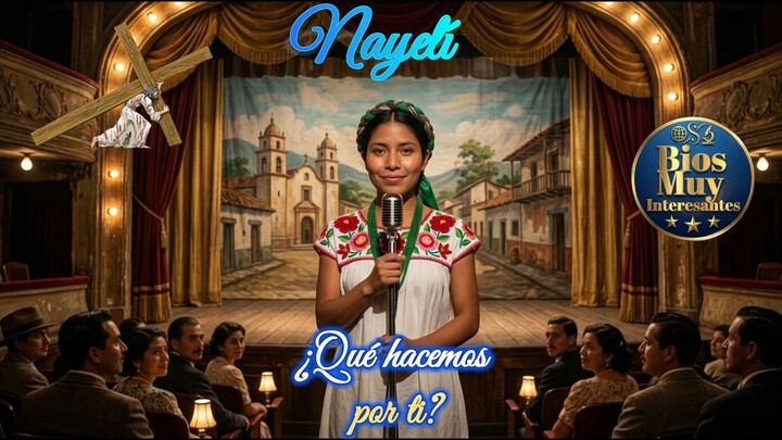 Nayelí - What can we do for you? | Press play on this heartwarming premiere