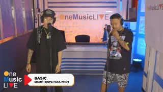Shanti Dope feat. Mhot performs “Basic” on One Music Live