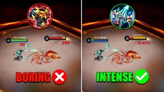 THIS IS THE BEST SATISFYING INTENSE BATTLE! ( Wanwan VS Yin ) - MLBB