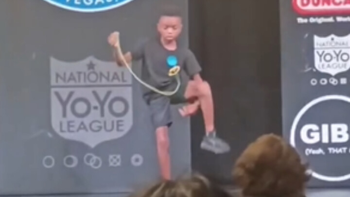 He was the first contestant, but the competition had already ended.