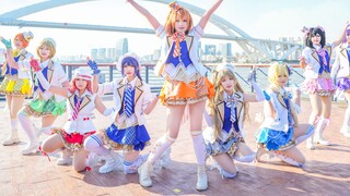 【LOVE LIVE!】นั่นคือปาฏิหาริย์ของเรา! 【แผนกการเต้นรำบ้าน Shangli Yanling Hall 】