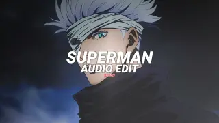 superman - eminem [edit audio]