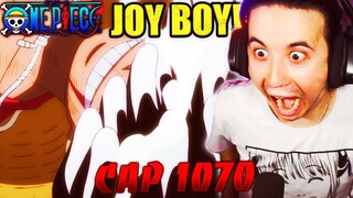 🏴‍☠️JOY BOY!!!!! ONE PIECE CAP 1070!!🏴‍☠️ | REACCIÓN