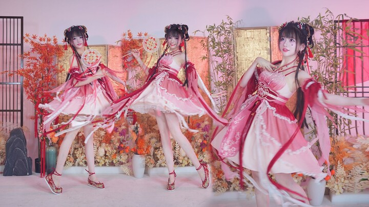 Chuông~ Tiểu tiên nữ mời bạn ngắm trăng đây~【Nana】"Ngàn dặm mời trăng"