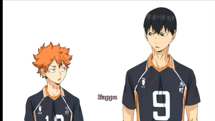 Shoyo selalu jujur ke Kageyama🥰