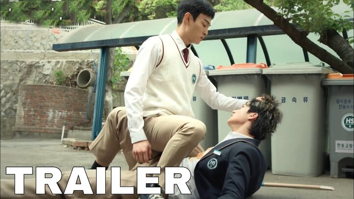 Highschool Return of A Gangster (2024) Official Trailer | Yoon Chan Young, Bong Jae Hyun