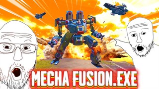 MECHA FUSION.exe in PUBG Mobile