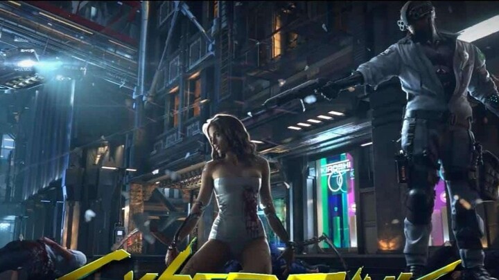 Cyberpunk 2077: Potongan 3D 1000 FPS dengan mata telanjang
