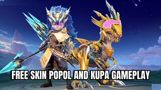 FREE SKIN POPOL AND KUPA GAMEPLAY
