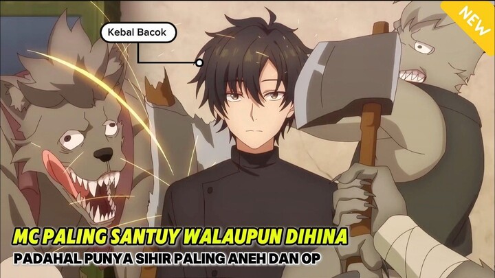 Ini Dia Anime April Dengan MC Paling Bodo Amat Walaupun Dihina Dan Diremehkan !