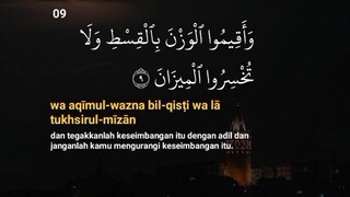 BACAAN QUR'AN YANG INDAH MENYEJUKAN😊