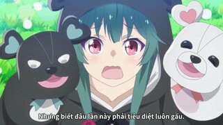 Kuma Kuma Kuma Bear Punch Season 2-Tập 1