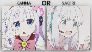 KANNA OR SAGIRI? No...Anya!!😏