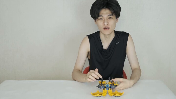 Share the childhood toys that you can no longer buy? Meijiabao Laser Warrior Review, Play and Share 
