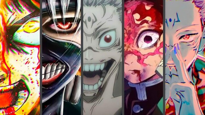Kompilasi Anime: AMV Momen Menyenangkan - Teeth