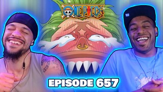 L-L-L-L-L - One Piece Episode 657 Reaction