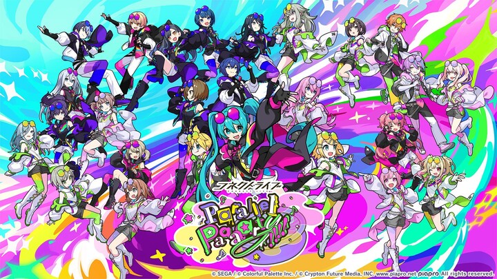 【Subtitel PJS】Kisah Pra‑Peristiwa Connect Live «Parallel Paaaarty!!!!» 【Journey to the World】