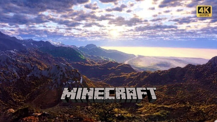 Minecraft | The Most Spectacular Horizon Map Yet | 4K (Link Included)