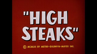 Tom & Jerry S05E14 High Steaks