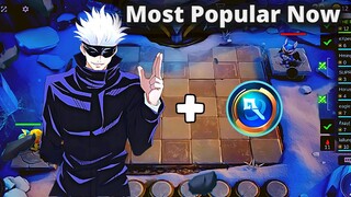 MAGIC CHESS MOST POPULAR HERO IN CURRENT META | MLBB MAGIC CHESS BEST SYNERGY COMBO TERKUAT 2023