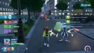 pokemon horizon Mega voltage episode 111