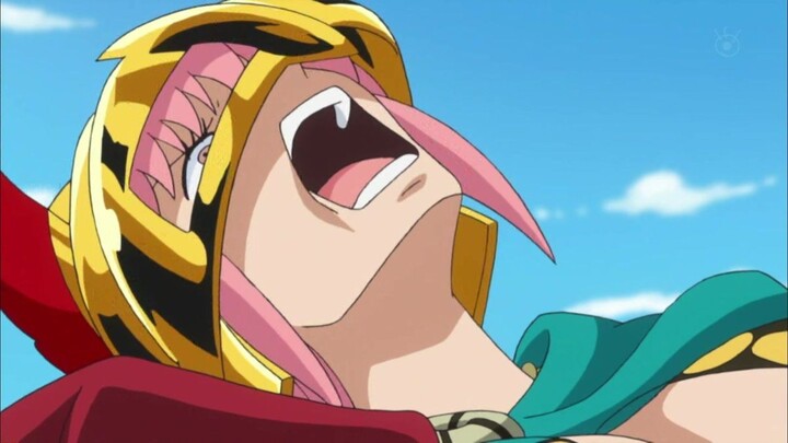 MOMEN LUFFY MASUKIN REBECCA