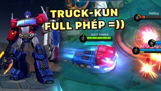 Tốp Mỡ | JOHNSON OPTIMUS PRIME: TRUCK-KUN FULL PHÉP =)) | MLBB